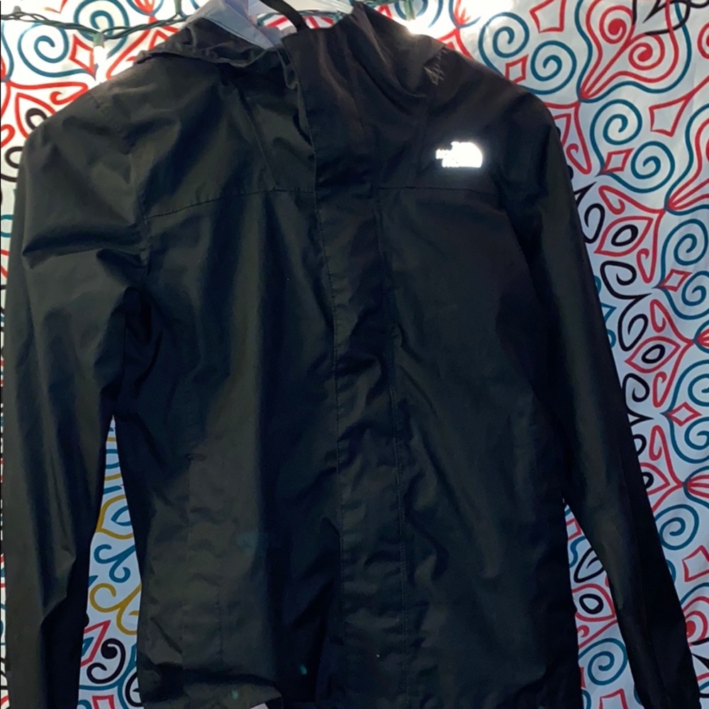 NORTH FACE GIRLS’ RESOLVE REFLECTIVE JACKET